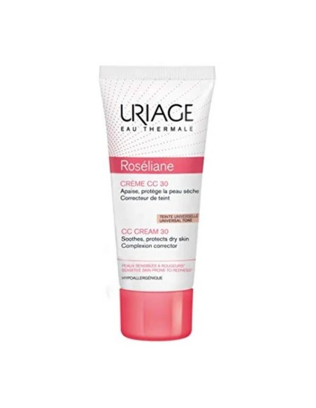 Roseliane cc crema spf30+ 40 ml Uriage