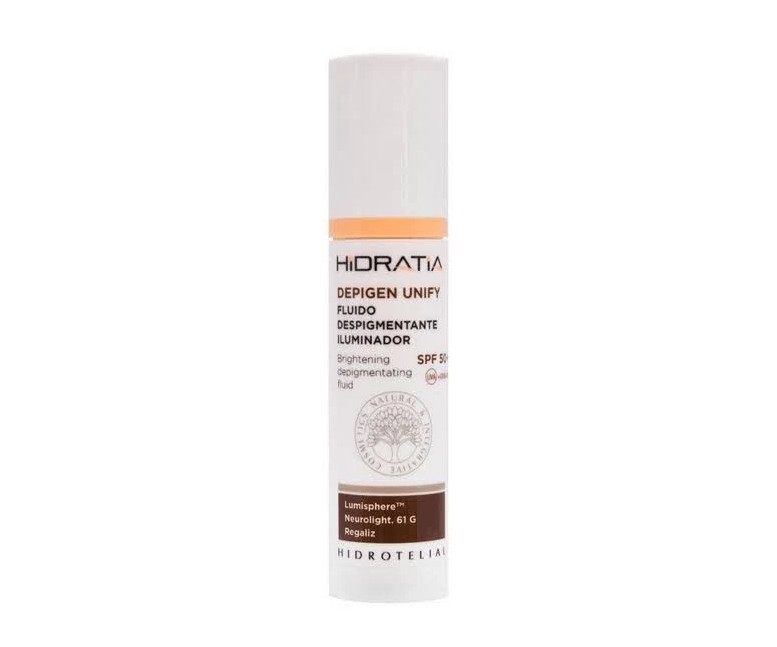 Depigen unify spf 50+ despigmen fluido 50 ml Hidrotelial