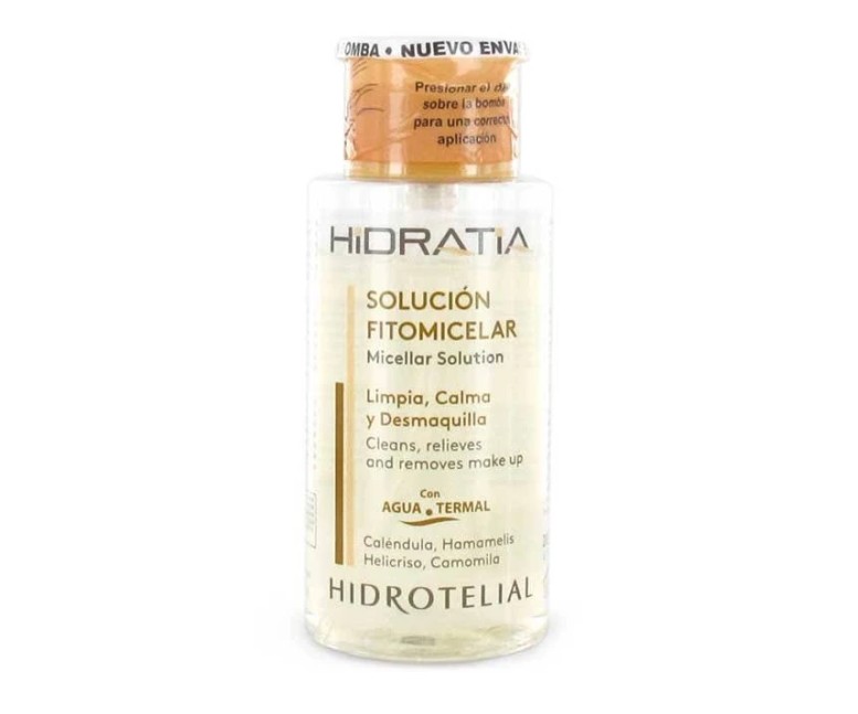 Solución fitomicelar 200 ml Hidrotelial