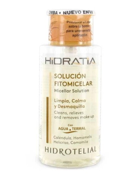 Solución fitomicelar 200 ml Hidrotelial