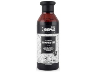 Men gel de ducha purificante. Vegan.
