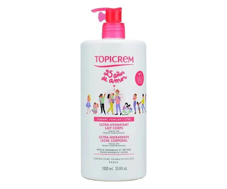 Topicrem ultra hidrat leche corporal 1000 ml Topicrem
