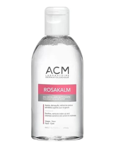 Rosakalm agua micelar limpiadora 250 ml Acm Laboratoires