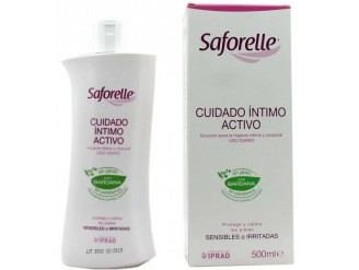 Saforelle gel cuidado íntimo