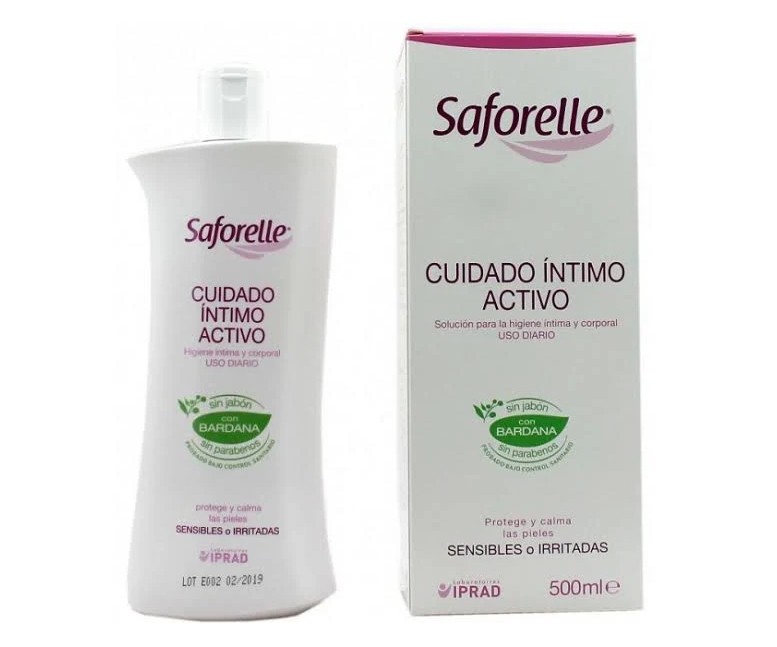 Saforelle gel cuidado íntimo 500 ml Saforelle