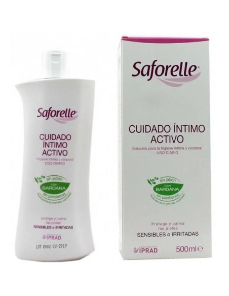 Saforelle gel cuidado íntimo 500 ml Saforelle