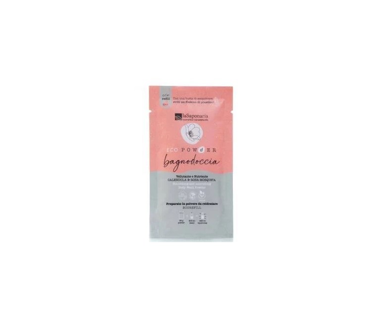 Gel de ducha caléndula-rosa mosqueta 25 gr LA SAPONARIA