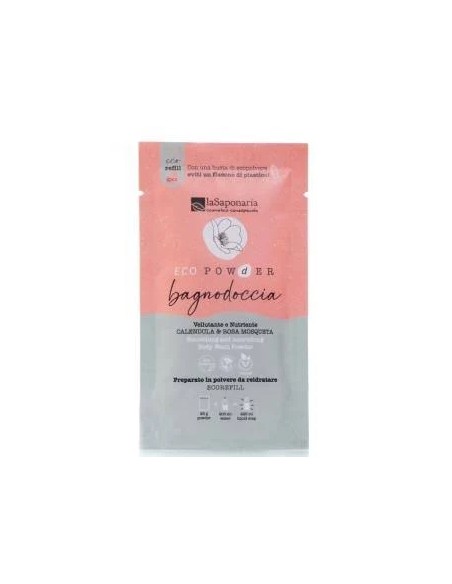 Gel de ducha caléndula-rosa mosqueta 25 gr LA SAPONARIA