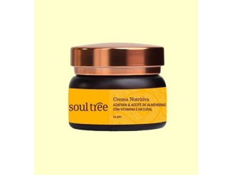 Crema facial nutritiva con azafrán
