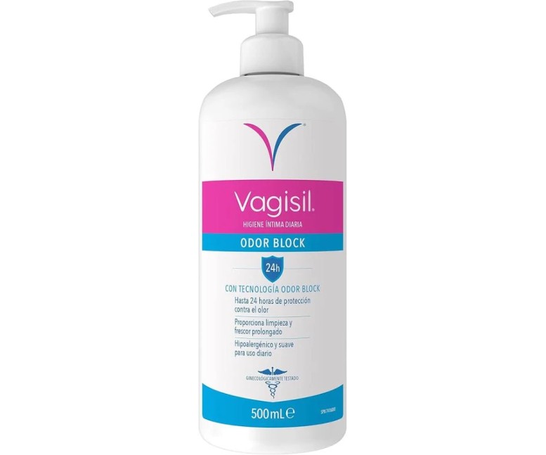 Vagisil higiene íntima odorblock 500 ml Vagisil