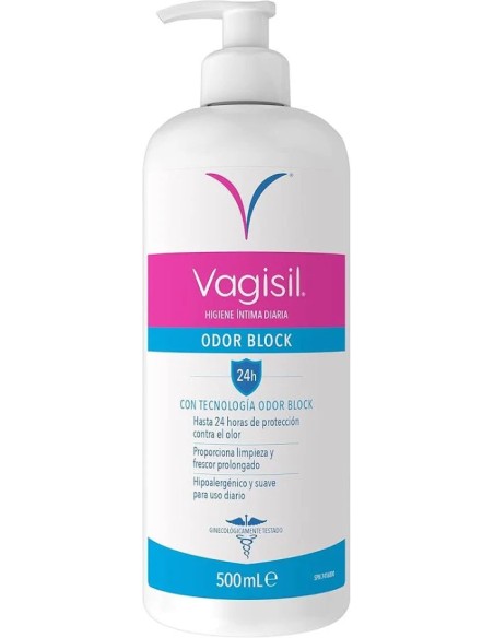 Vagisil higiene íntima odorblock 500 ml Vagisil