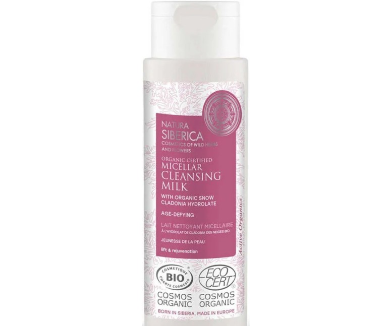 Leche micelar limpiadora antienvejecimiento 150 ml Natura Siberica