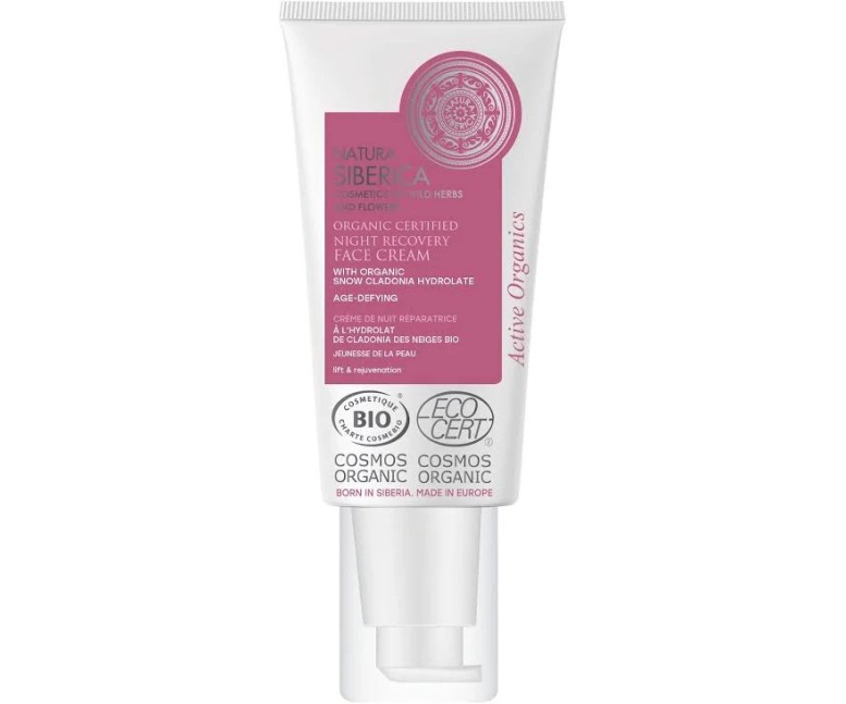 Crema facial noche antienvejecimiento eco 50 ml Natura Siberica