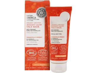 Mascarilla facial brillo inst todo tipo piel