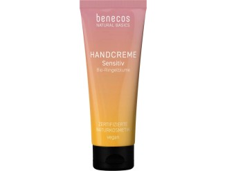 Crema de manos sensible caléndula bio vegan