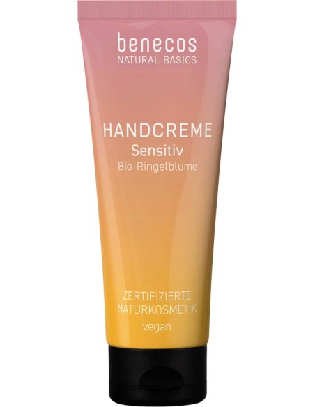 Crema de manos sensible caléndula bio vegan 75 ml Benecos