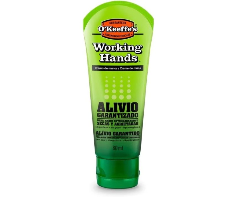 O'Keeffe's Working Hands crema de manos 80 ml Okeeffes