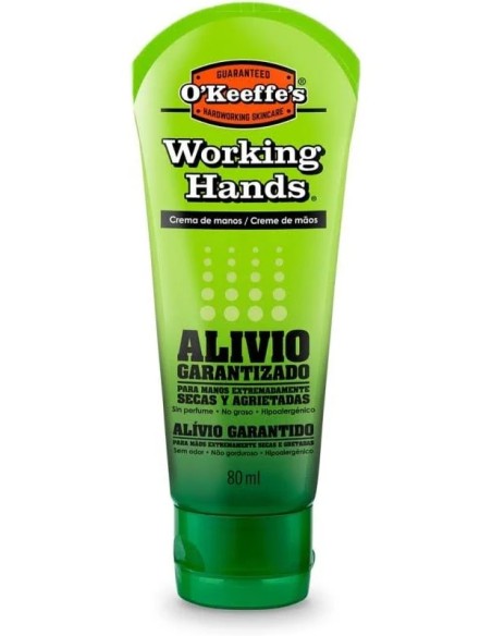 O'Keeffe's Working Hands crema de manos 80 ml Okeeffes