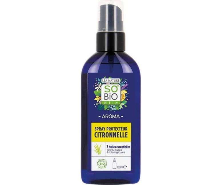 Spray protector citronela 100 ml So Bio Etic