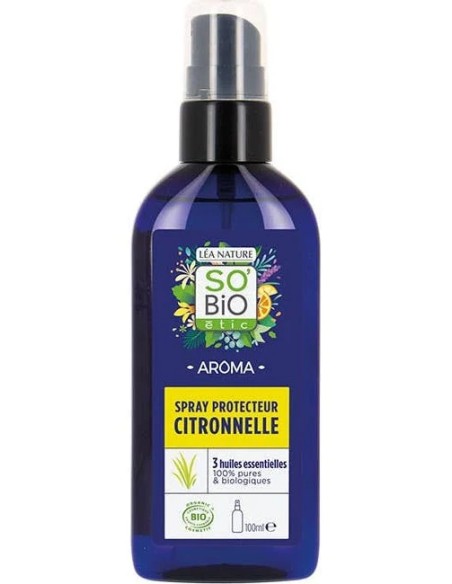Spray protector citronela 100 ml So Bio Etic