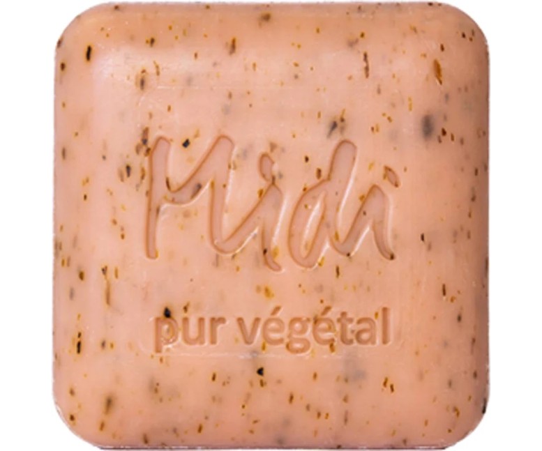 Jabón en pastilla de pivoine trocitos bio 100 gr Savon Du Midi