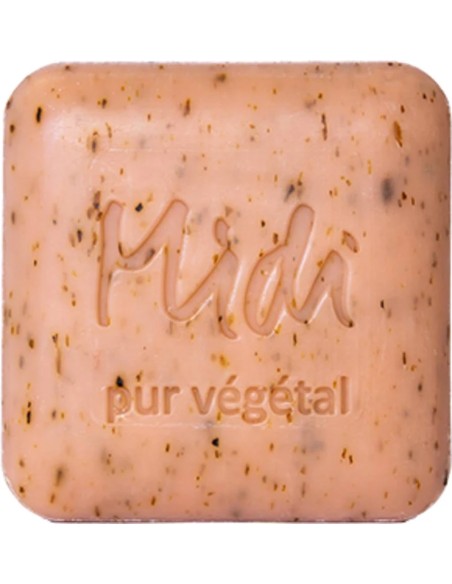 Jabón en pastilla de pivoine trocitos bio 100 gr Savon Du Midi