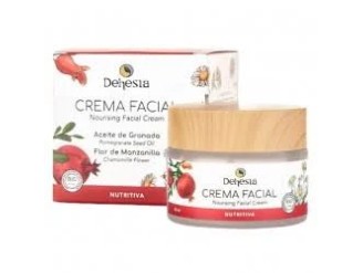 Crema facial nutritiva bio granada-manzanilla