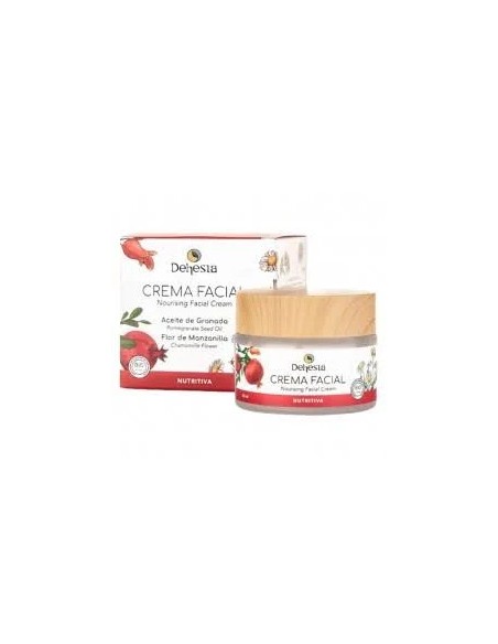 Crema facial nutritiva bio granada-manzanilla 50 ml Esi
