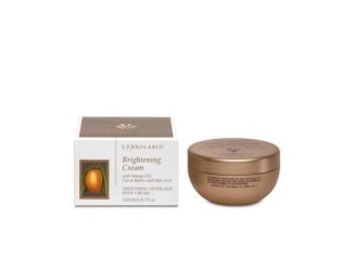 Solar after sun crema iluminante