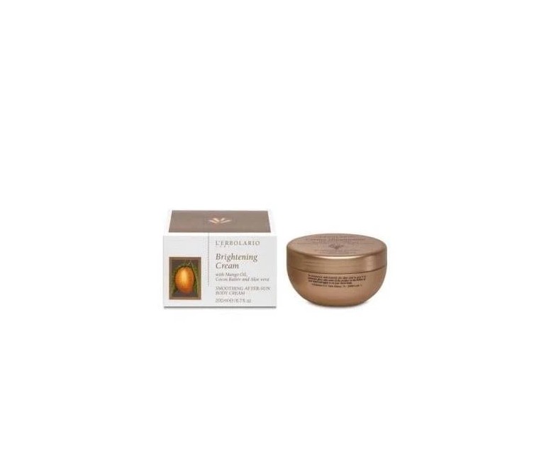 Solar after sun crema iluminante 200 ml L'Erbolario