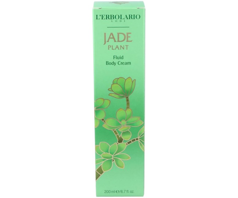 Árbol de jade crema fluida cuerpo 200 ml L'Erbolario
