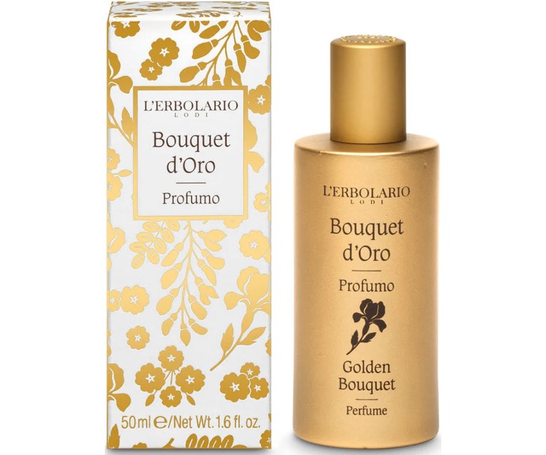 Bouquet de oro perfume 50 ml L'Erbolario