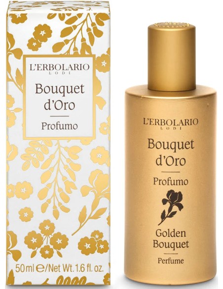Bouquet de oro perfume 50 ml L'Erbolario