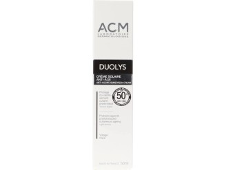Duolys crema solar anti-edad spf 50+