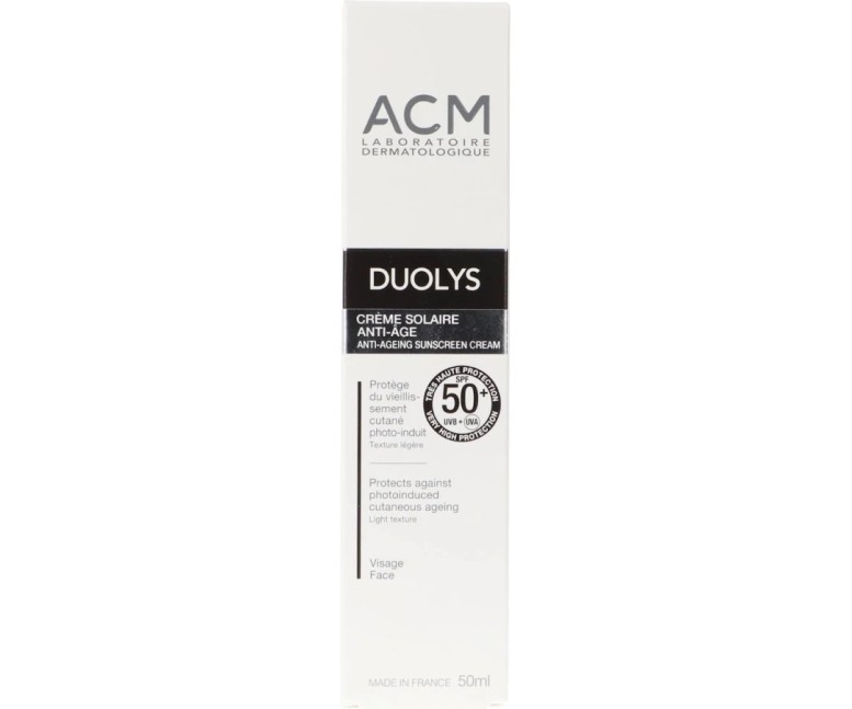 Duolys crema solar anti-edad spf 50+ 50 ml Acm Laboratoires