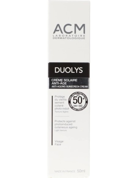 Duolys crema solar anti-edad spf 50+ 50 ml Acm Laboratoires