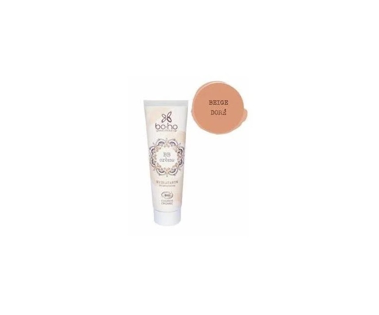 Bb cream 05 beige doré hidratante bio vegan 30 ml Boho