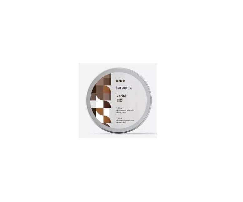 Manteca de karité refinada aceite vegetal 180 ml Terpenic