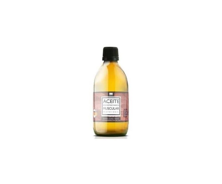 Muscular aceite masaje 500 ml Terpenic