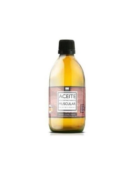 Muscular aceite masaje 500 ml Terpenic