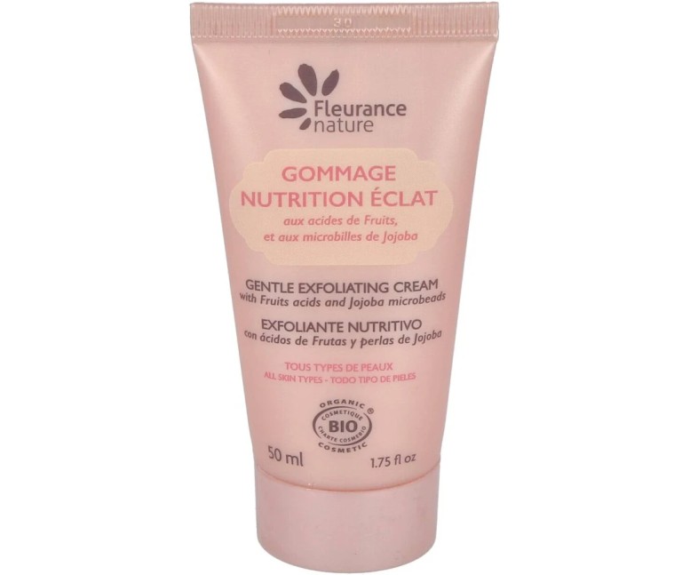 Crema exfoliante suave bio 50 ml Fleurance Nature