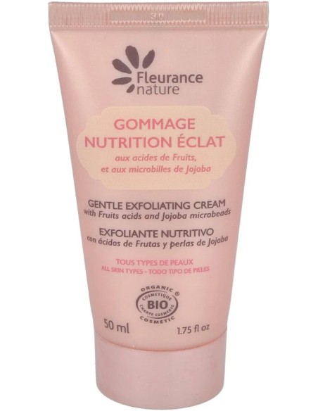 Crema exfoliante suave bio 50 ml Fleurance Nature