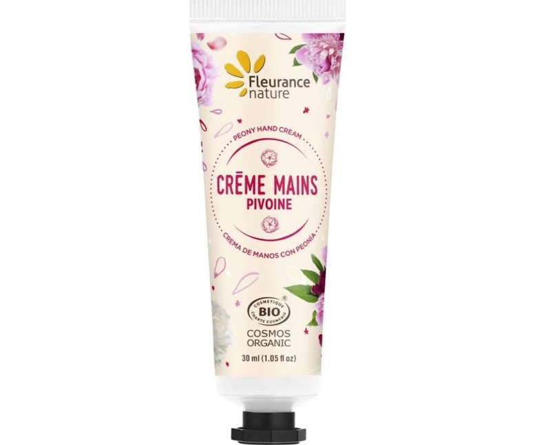 Crema de manos peonía 30 ml Fleurance Nature