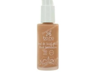 Base de maquillaje fluida caramel bio