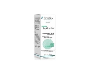 Laviderm Retinolav gel crema facial