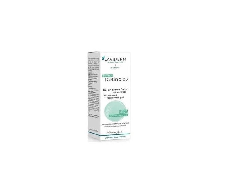 Laviderm Retinolav gel crema facial 30 ml Lavigor