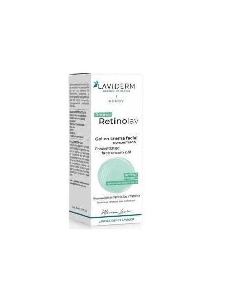 Laviderm Retinolav gel crema facial 30 ml Lavigor
