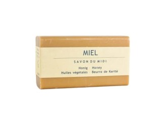 Jabón en pastilla de miel bio