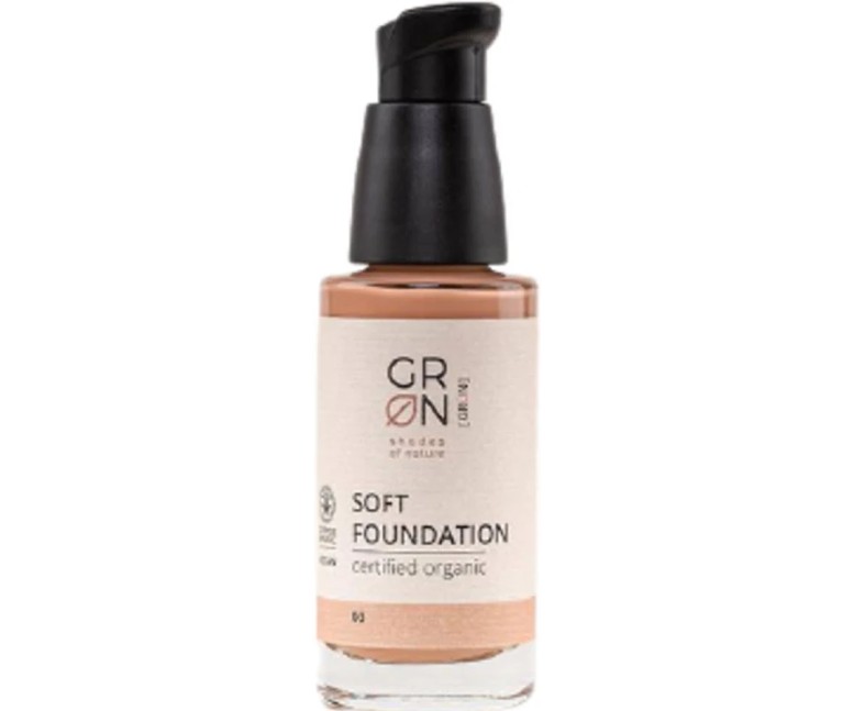 Base de maquillaje ligera 03 oscura 30 ml GRN