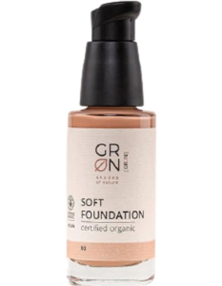 Base de maquillaje ligera 03 oscura 30 ml GRN